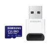Card memorie SDXC cu cititor card 128GB Samsung PRO Plus MB-MD128KB/WW