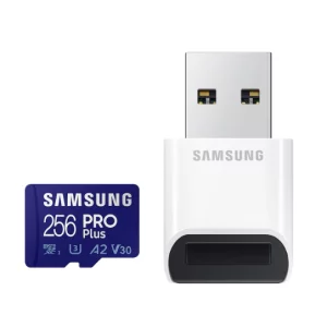 Card memorie SDXC cu cititor card 256GB Samsung PRO Plus MB-MD256KB/WW