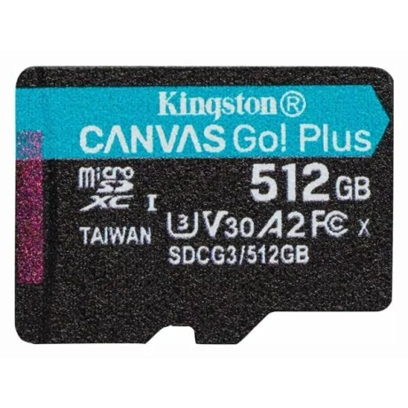 Memorie MicroSD cu adaptor 512GB KINGSTON SDCG3/512GB