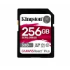 Memorie SDHC cu adaptor KINGSTON 256GB Canvas React Plus SDR2/256GB