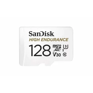 Memorie MICROSDXC cu adaptor 128GB SANDISK SDSQQNR-128G-GN6IA