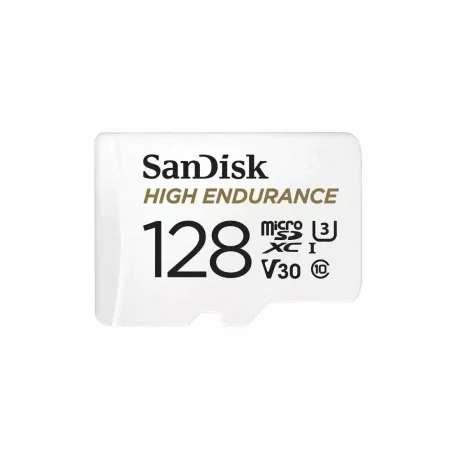 Memorie MICROSDXC cu adaptor 128GB SANDISK SDSQQNR-128G-GN6IA