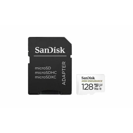 Memorie MICROSDXC cu adaptor 128GB SANDISK SDSQQNR-128G-GN6IA