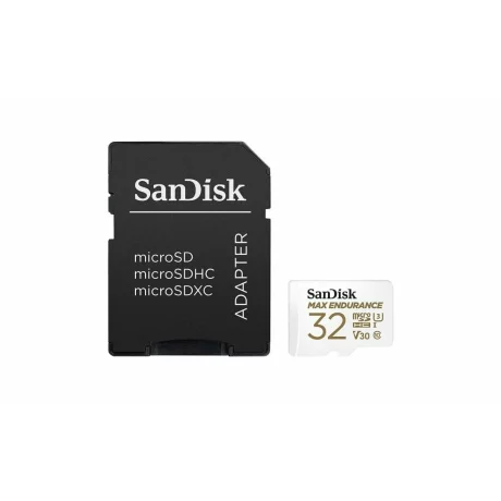 Memorie microSD cu adaptor 32GB Sandisk SDSQQNR-032G-GN6IA