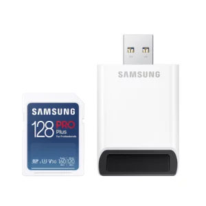 Card memorie cu adaptor 128GB SDXC SAMSUNG PRO PLUS MB-SD128KB/WW