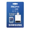 Card memorie cu adaptor 128GB SDXC SAMSUNG PRO PLUS MB-SD128KB/WW