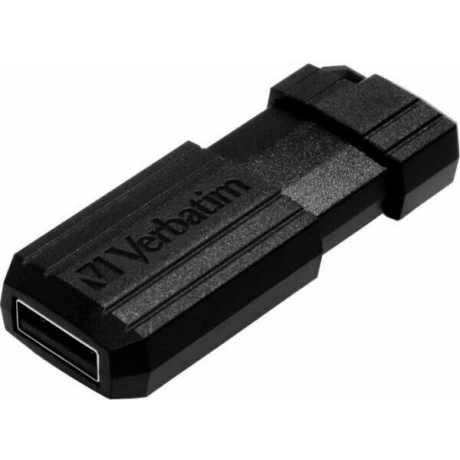 Memorie USB 2.0 64GB VERBATIM PINSTRIPE negru 49065