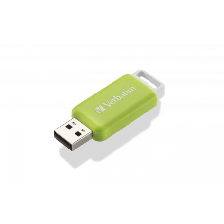 Memorie USB 2.0 32GB VERBATIM DATABAR verde 49454