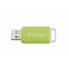 Memorie USB 2.0 32GB VERBATIM DATABAR verde 49454