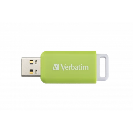 Memorie USB 2.0 32GB VERBATIM DATABAR verde 49454