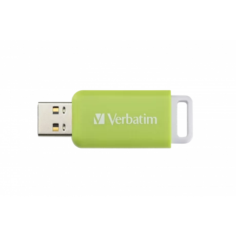 Memorie USB 2.0 32GB VERBATIM DATABAR verde 49454