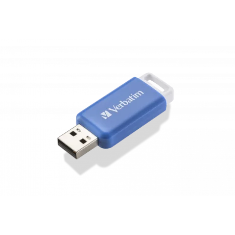 Memorie USB 2.0 65GB VERBATIM DATABAR BLUE 49455