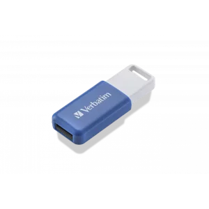 Memorie USB 2.0 65GB VERBATIM DATABAR BLUE 49455