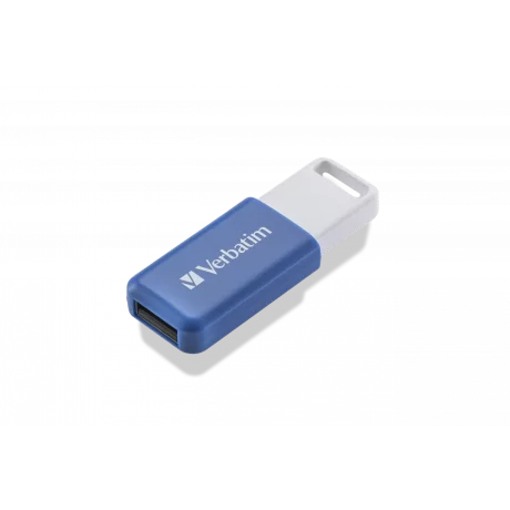Memorie USB 2.0 65GB VERBATIM DATABAR BLUE 49455