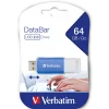 Memorie USB 2.0 65GB VERBATIM DATABAR BLUE 49455