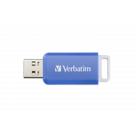 Memorie USB 2.0 65GB VERBATIM DATABAR BLUE 49455