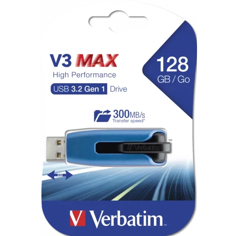 Memorie USB 3.0 VERBATIM STORE N GO V3 MAX BLUE 49808