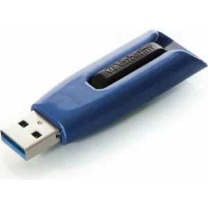 Memorie USB 3.0 32GB VERBATIM STORE N GO V3 MAX albastru 49806