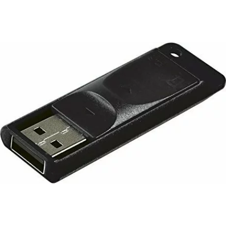 Memorie USB 2.0 32GB STORE N GO SLIDER negru 98697