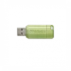 Memorie USB 2.0 128GB PINSTRIPE STORE N GO verde 49462