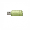 Memorie USB 2.0 128GB PINSTRIPE STORE N GO verde 49462