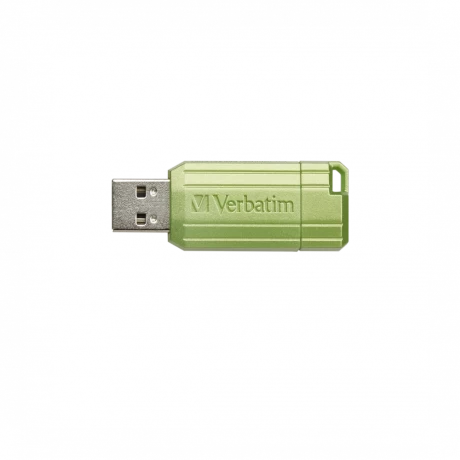 Memorie USB 2.0 128GB PINSTRIPE STORE N GO verde 49462