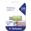 Memorie USB 2.0 128GB PINSTRIPE STORE N GO verde 49462