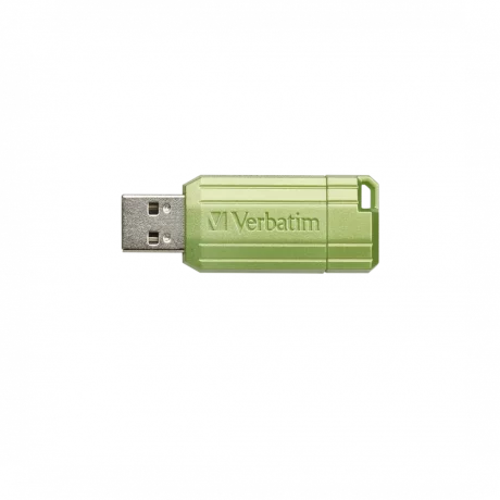 Memorie USB 2.0 16GB PINSTRIPE STORE N GO verde 49070