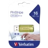 Memorie USB 2.0 16GB PINSTRIPE STORE N GO verde 49070