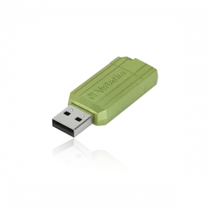 Memorie USB 2.0 16GB PINSTRIPE STORE N GO verde 49070