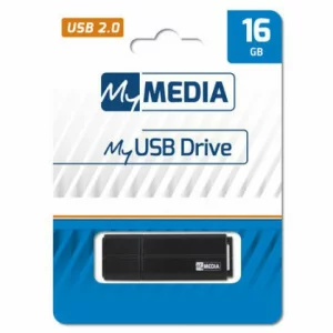 Memorie USB 2.0 16GB Verbatim Negru 69261