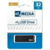 Memorie USB 2.0 32GB Verbatim Negru 69262