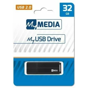 Memorie USB 2.0 32GB Verbatim Negru 69262