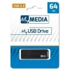 Memorie USB 2.0 64GB Verbatim Negru  69263