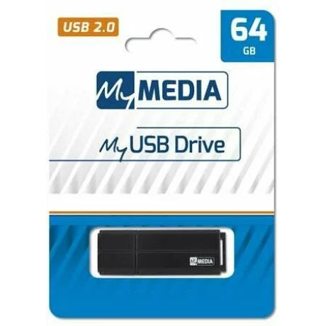 Memorie USB 2.0 64GB Verbatim Negru  69263