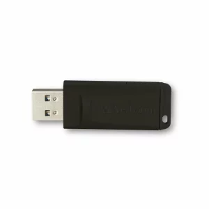 Memorie USB 2.0 128GB SLIDER negru 49328