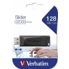 Memorie USB 2.0 128GB SLIDER negru 49328