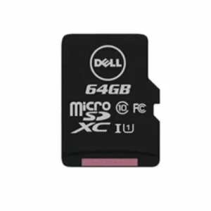 Card memorie 64GB microSDHC/SDXC Dell 385-BBKL