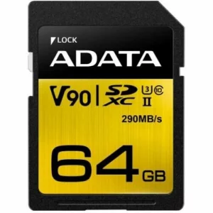 Card memorie SDXC 64GB Adata ASDX64GUII3CL10-C