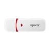 Memorie USB 2.0 64GB APACER alb AP64GAH333W-1