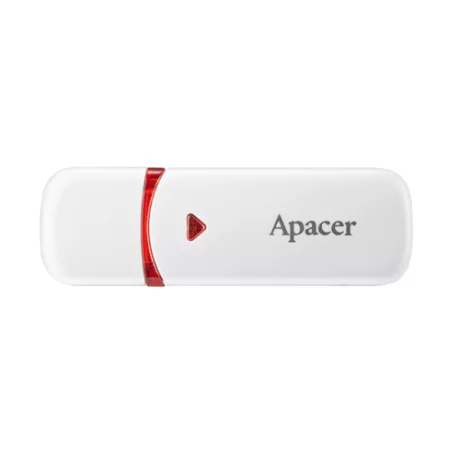 Memorie USB 2.0 64GB APACER alb AP64GAH333W-1