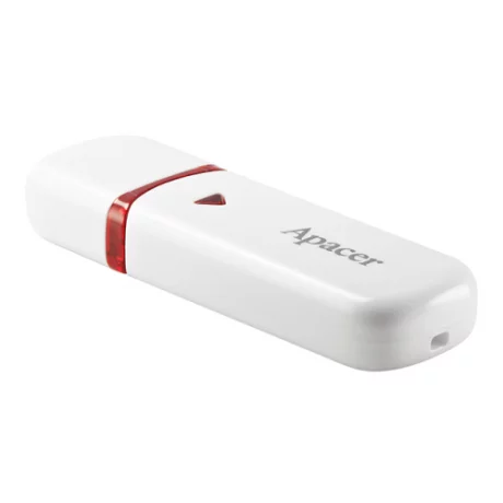 Memorie USB 2.0 64GB APACER alb AP64GAH333W-1