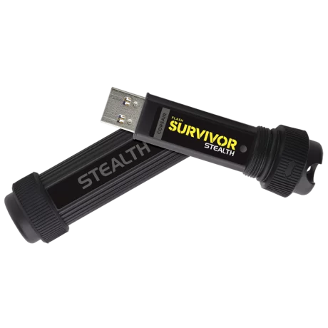 Memorie USB 3.0 512GB CORSAIR Flash Survivor Stealth CMFSS3B-512GB