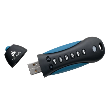 Memorie USB 3.0 128GB CORSAIR Flash Padlock 3 CMFPLA3B-128GB