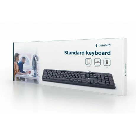 Tastatura cu fir GEMBIRD KB-U-103-RU