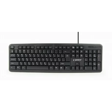 Tastatura cu fir GEMBIRD KB-U-103-RU