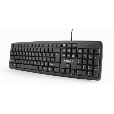 Tastatura cu fir GEMBIRD KB-U-103-RU