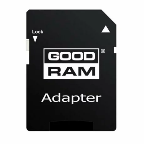 Card memorie microSDXC 64GB cu adaptor GOODRAM M1AA-0640R12