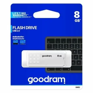 Memorie USB 2.0 8GB GOODRAM UME2-0080W0R11