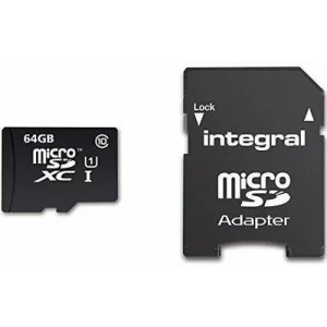 Card memorie microSDHC/XC 64GB INTEGRAL Ultima Pro INMSDX64G10-90U1